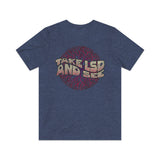 Take LSD And See 1966 Vintage Men's T-Shirt