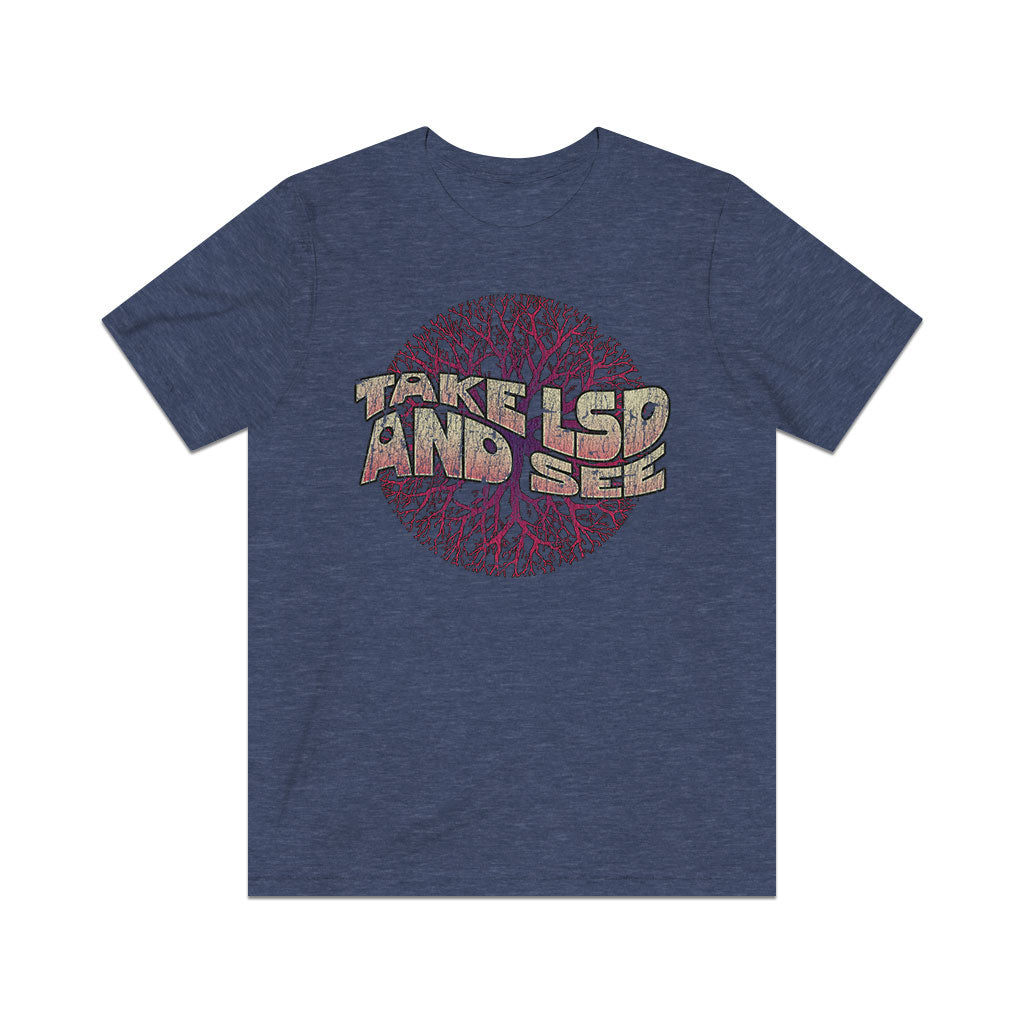 Take LSD And See 1966 Vintage Men's T-Shirt