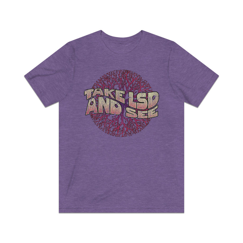 Take LSD And See 1966 Vintage Men's T-Shirt