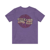 Take LSD And See 1966 Vintage Men's T-Shirt