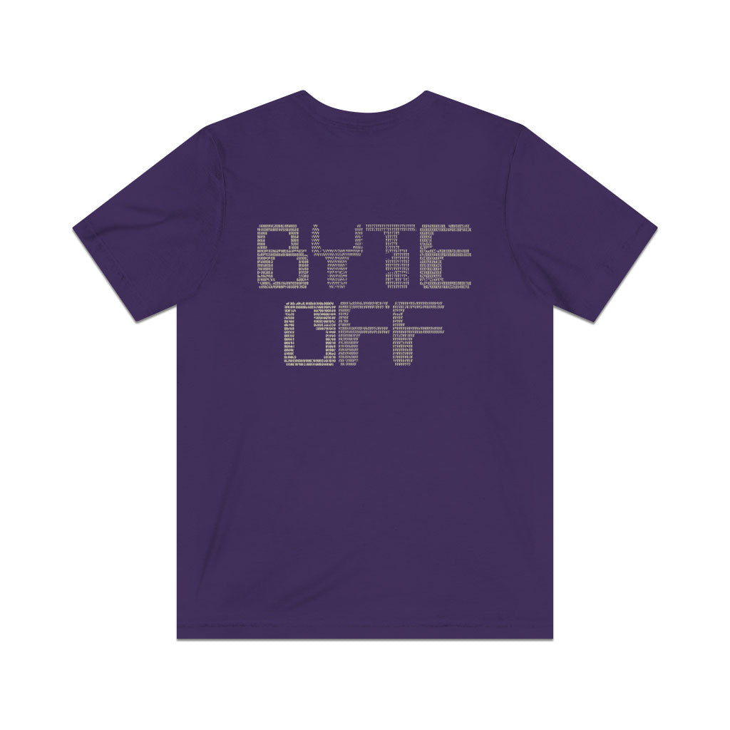 Byte Off ASCII 1986 Vintage Men's T-Shirt