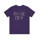 Byte Off ASCII 1986 Vintage Men's T-Shirt