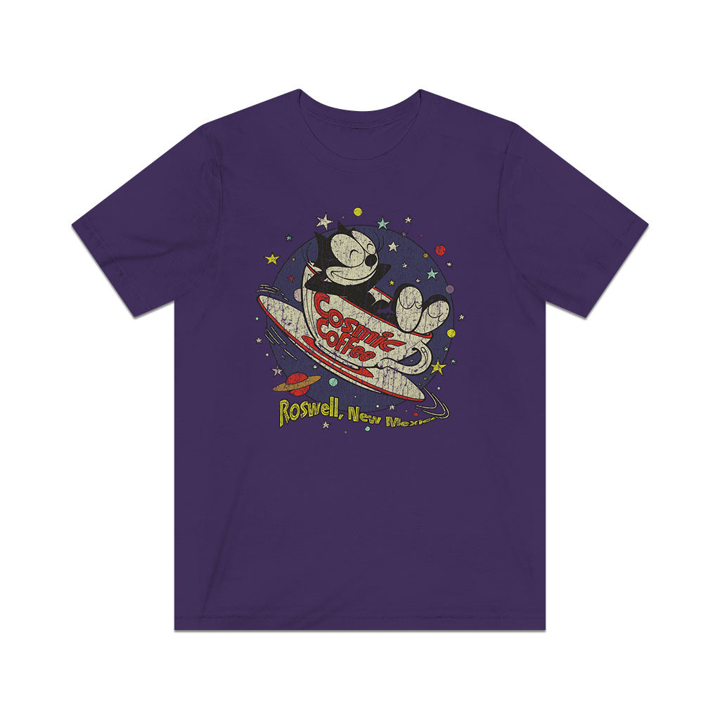 Cosmic Coffee 1981 Vintage Men's T-Shirt