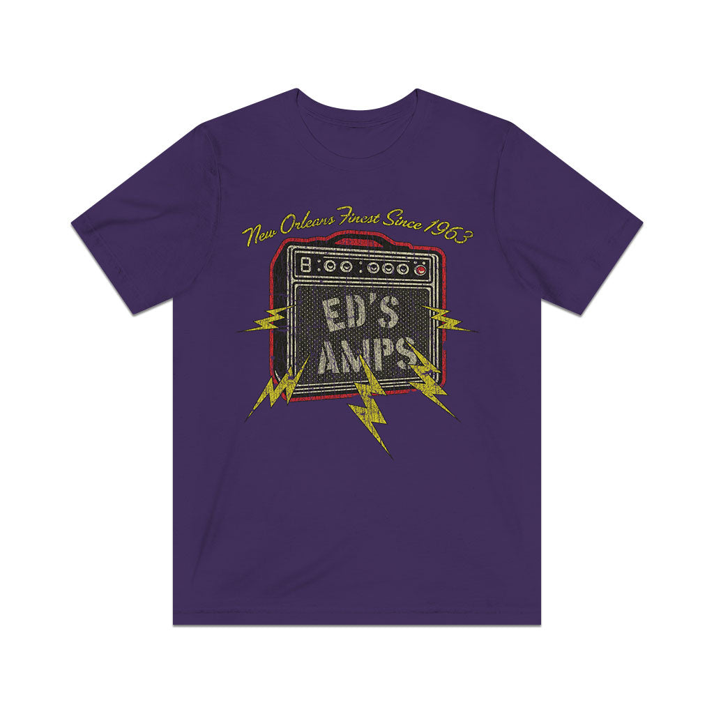 Ed's Amps New Orleans 1963 Vintage Men's T-Shirt