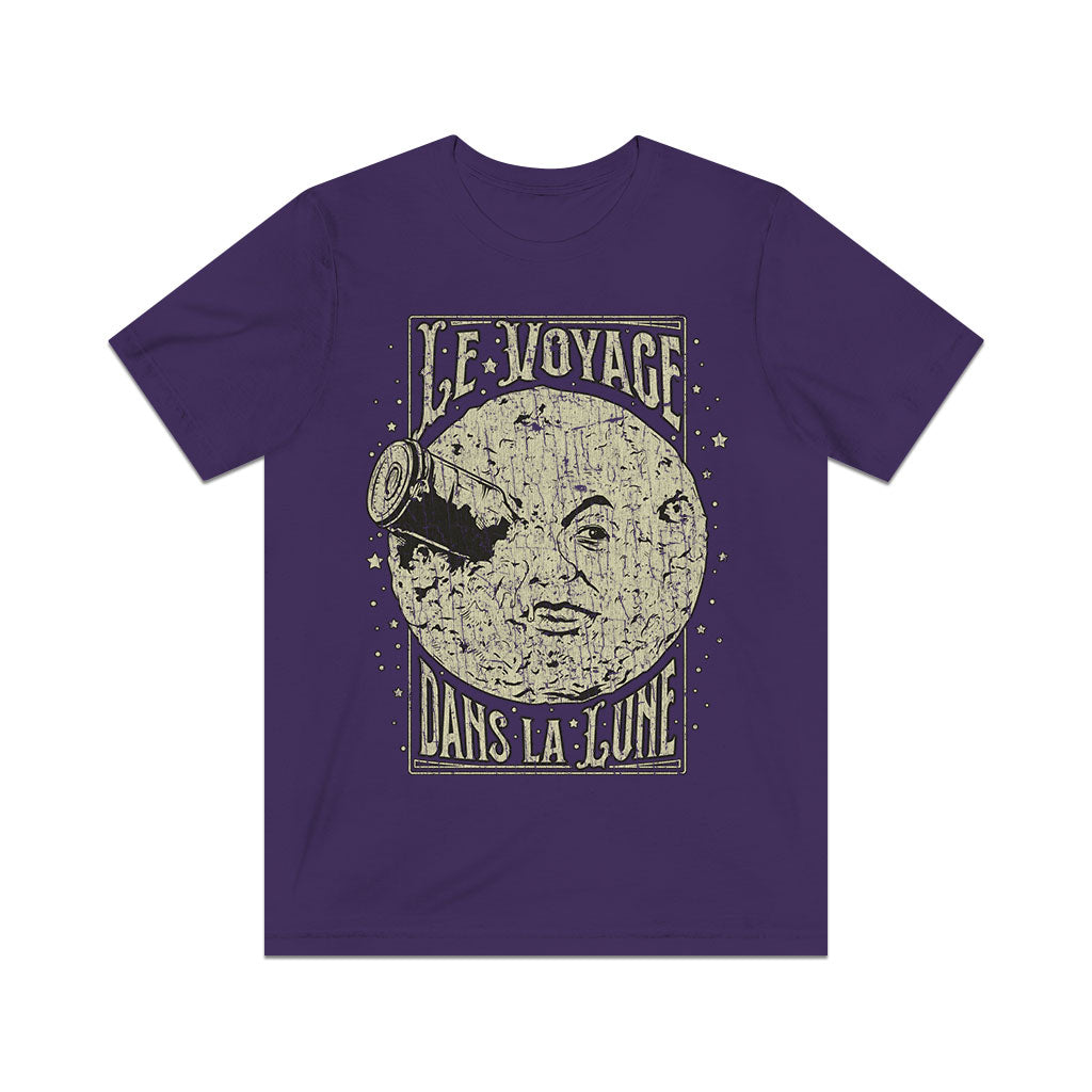 Le Voyage dans la Lune 1902 Vintage Men's T-Shirt