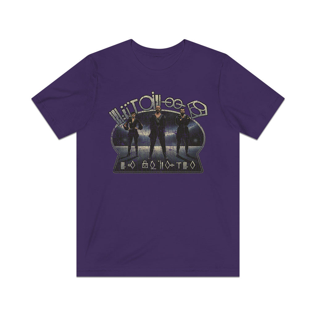 Outlaws of Krypton 1978 Vintage Men's T-Shirt