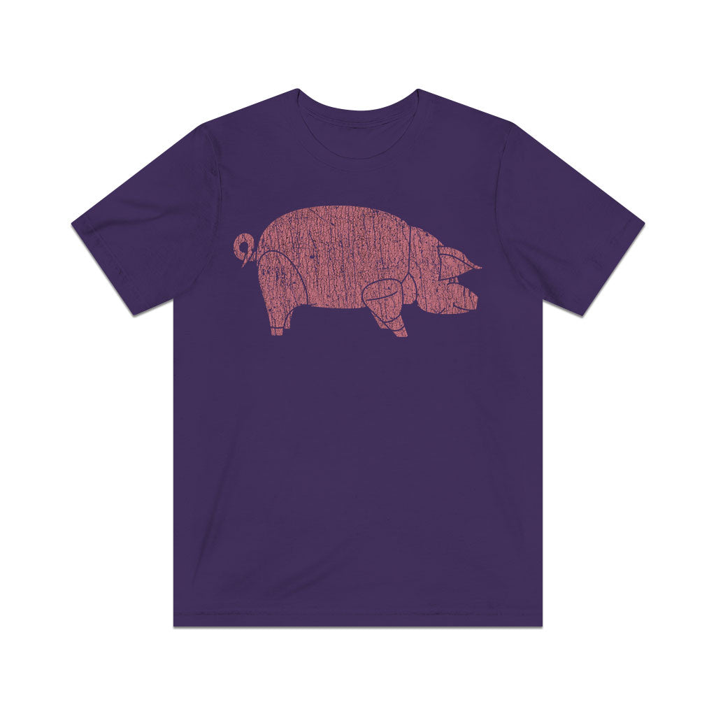Pigs on the Wing 1977 Vintage Men's T-Shirt