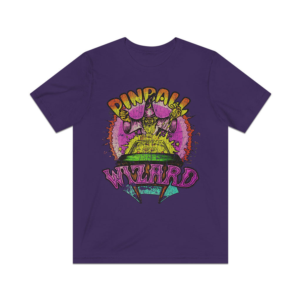 Pinball Wizard 1974 Vintage Men's T-Shirt