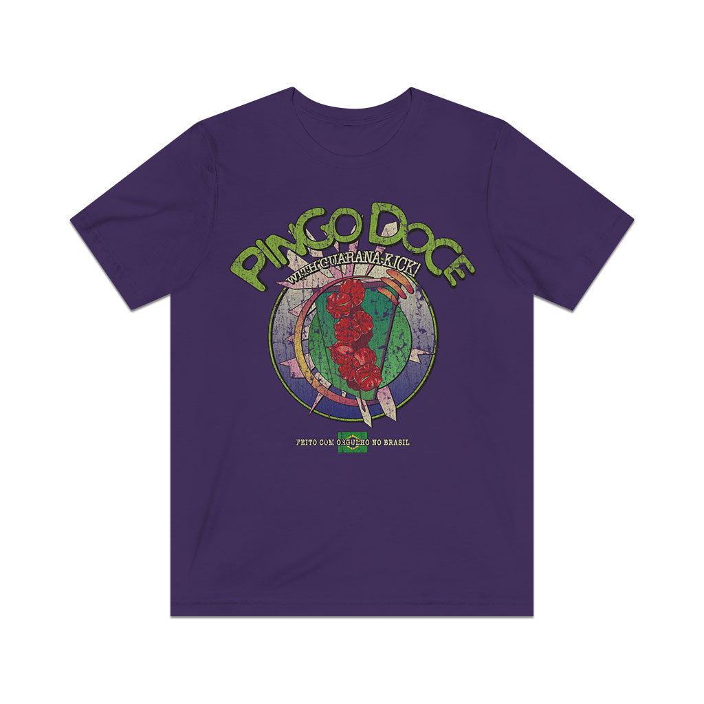 Pingo Doce Guarana Soda 2008 Vintage Men's T-Shirt