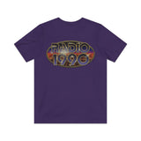 Radio 1990 City at Night 1983 Vintage Men’s T-Shirt