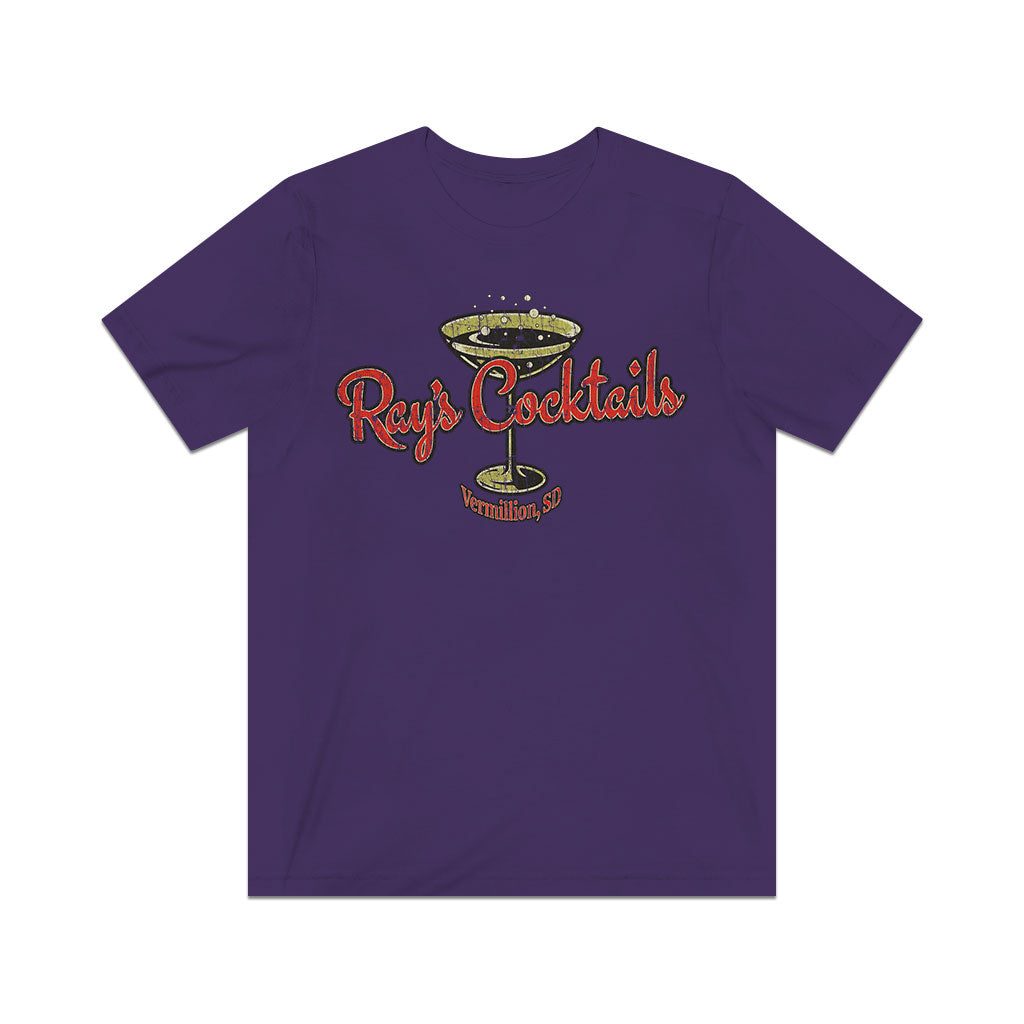 Ray's Cocktails Vermillion 1968 Vintage Men's T-Shirt