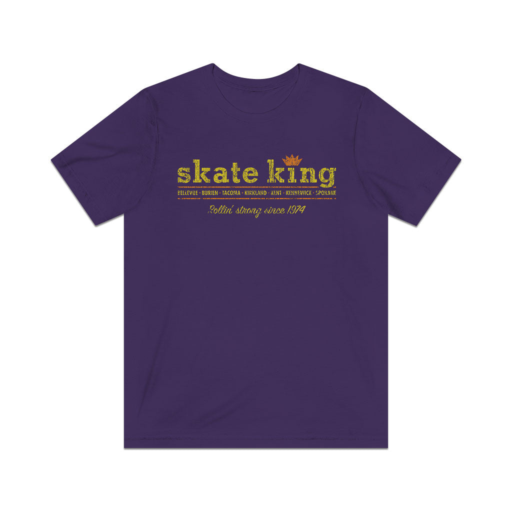 Skate King 1974 Vintage Men's T-Shirt