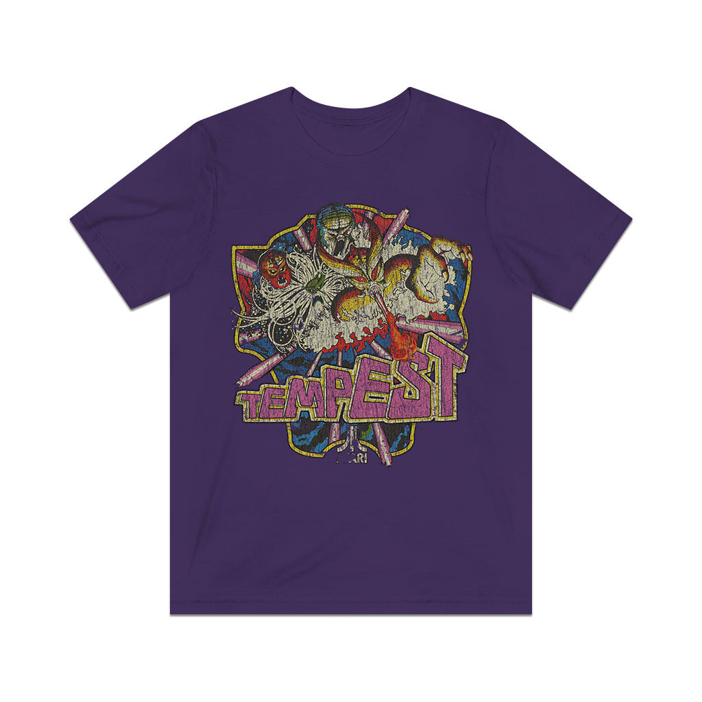 Tempest Level 99 1981 Vintage Men’s T-Shirt