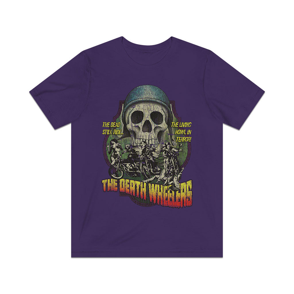 The Death Wheelers 1973 Vintage Men's T-Shirt