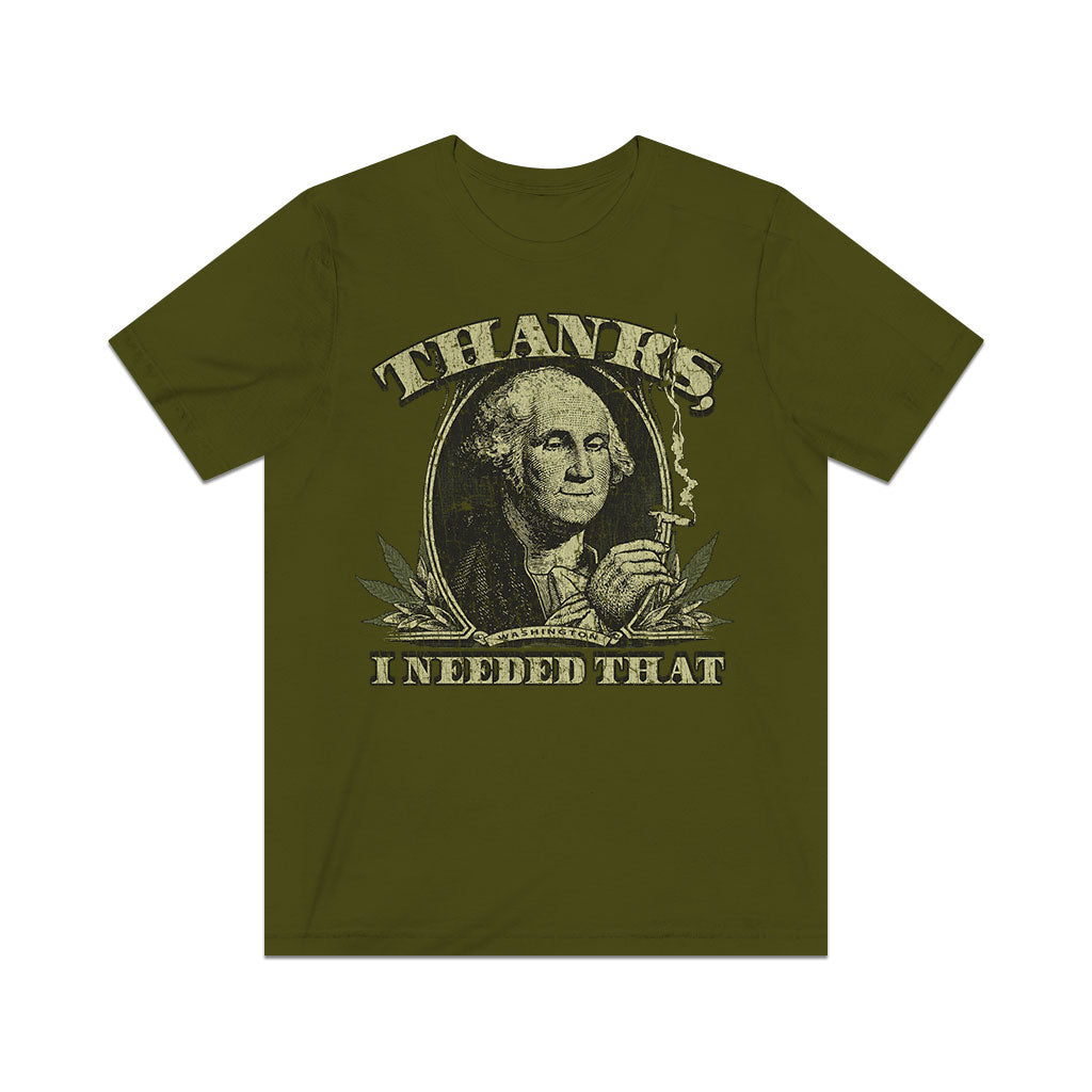 Thanks, I Needed That 1976 Vintage Men's T-Shirt