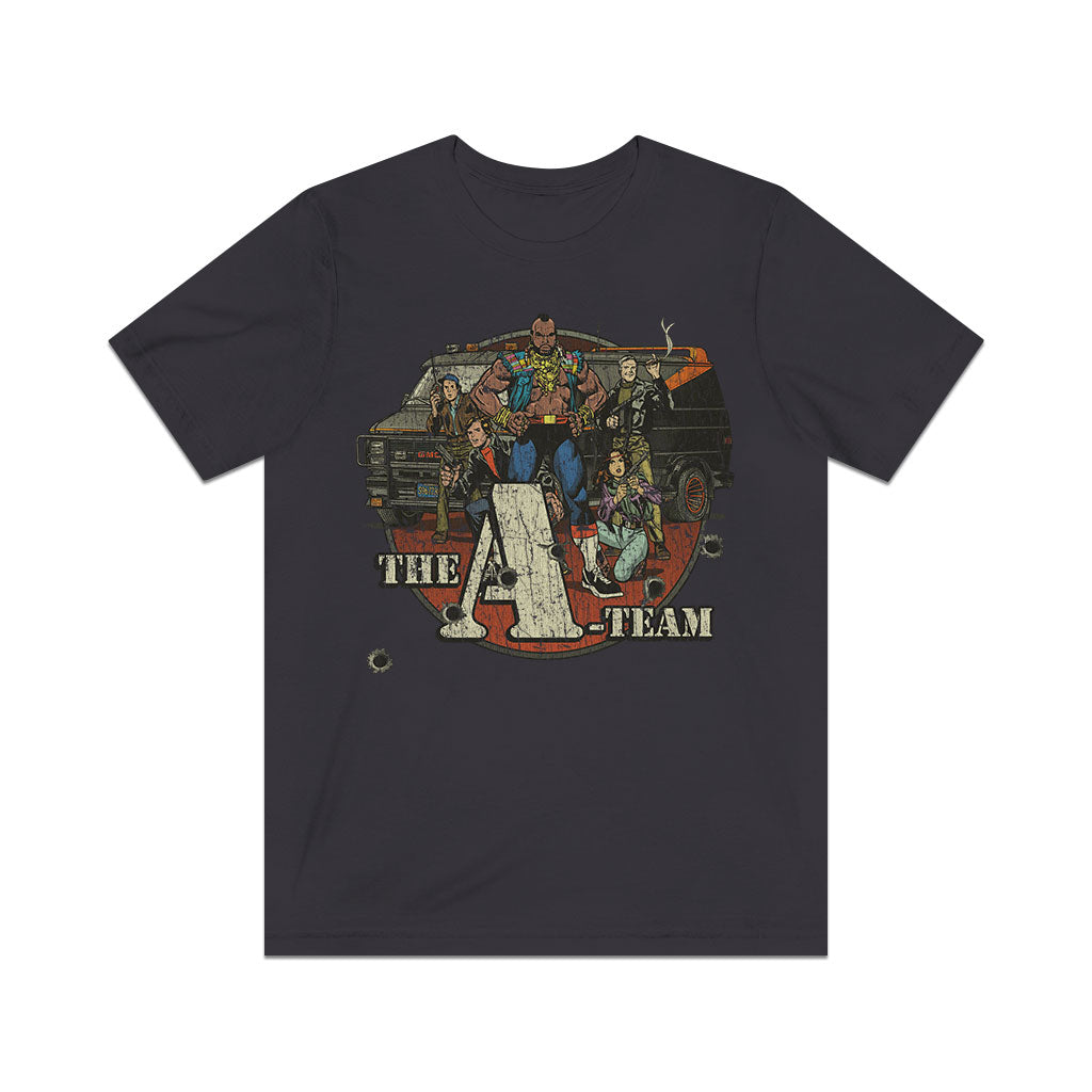 The A-Team 1983 Vintage Men's T-Shirt