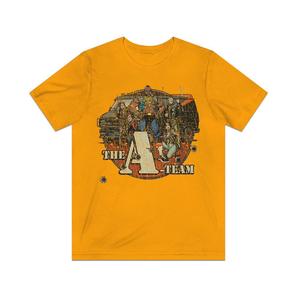 The A-Team 1983 Vintage Men's T-Shirt
