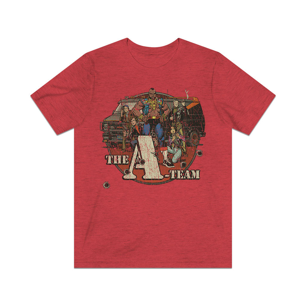 The A-Team 1983 Vintage Men's T-Shirt