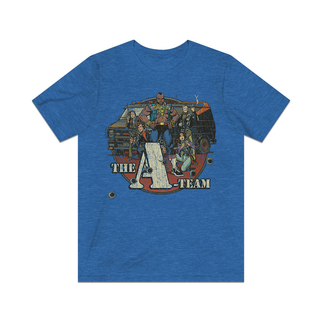 The A-Team 1983 Vintage Men's T-Shirt