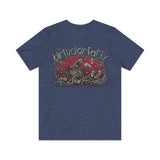 The Birthday Party Skeleton Crew 1980 Vintage Men's T-Shirt