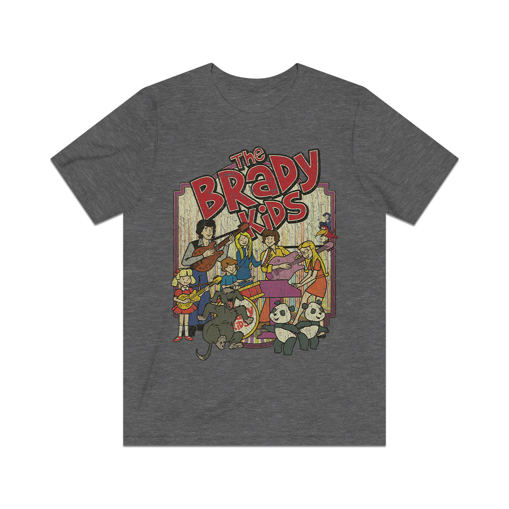 The Brady Kids 1972 Vintage Men's T-Shirt