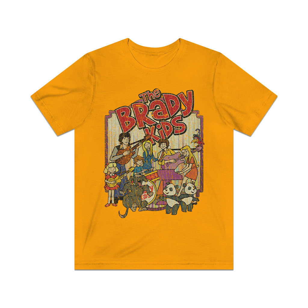 The Brady Kids 1972 Vintage Men's T-Shirt