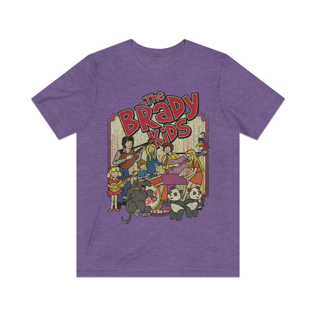 The Brady Kids 1972 Vintage Men's T-Shirt