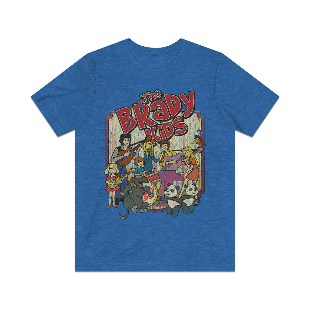 The Brady Kids 1972 Vintage Men's T-Shirt