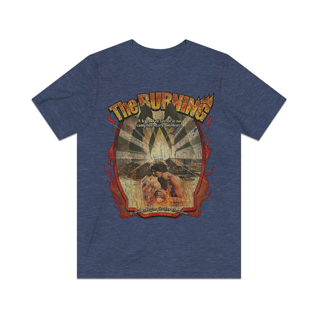 The Burning 1981 Vintage Men’s T-Shirt