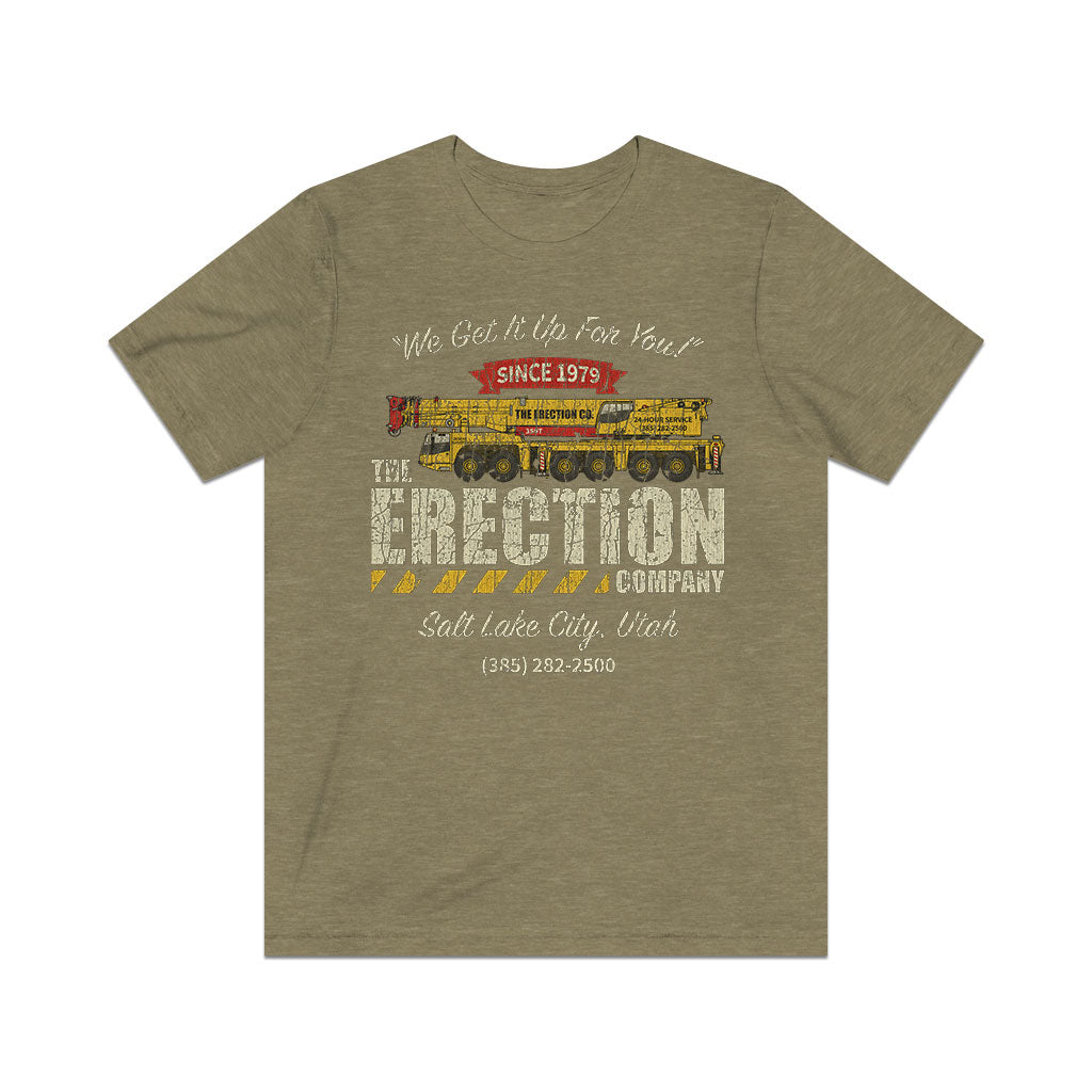 The Erection Company 1979 Vintage Men's T-Shirt