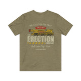 The Erection Company 1979 Vintage Men's T-Shirt