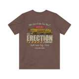 The Erection Company 1979 Vintage Men's T-Shirt