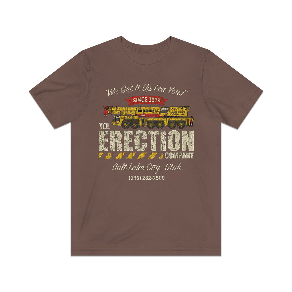 The Erection Company 1979 Vintage Men's T-Shirt