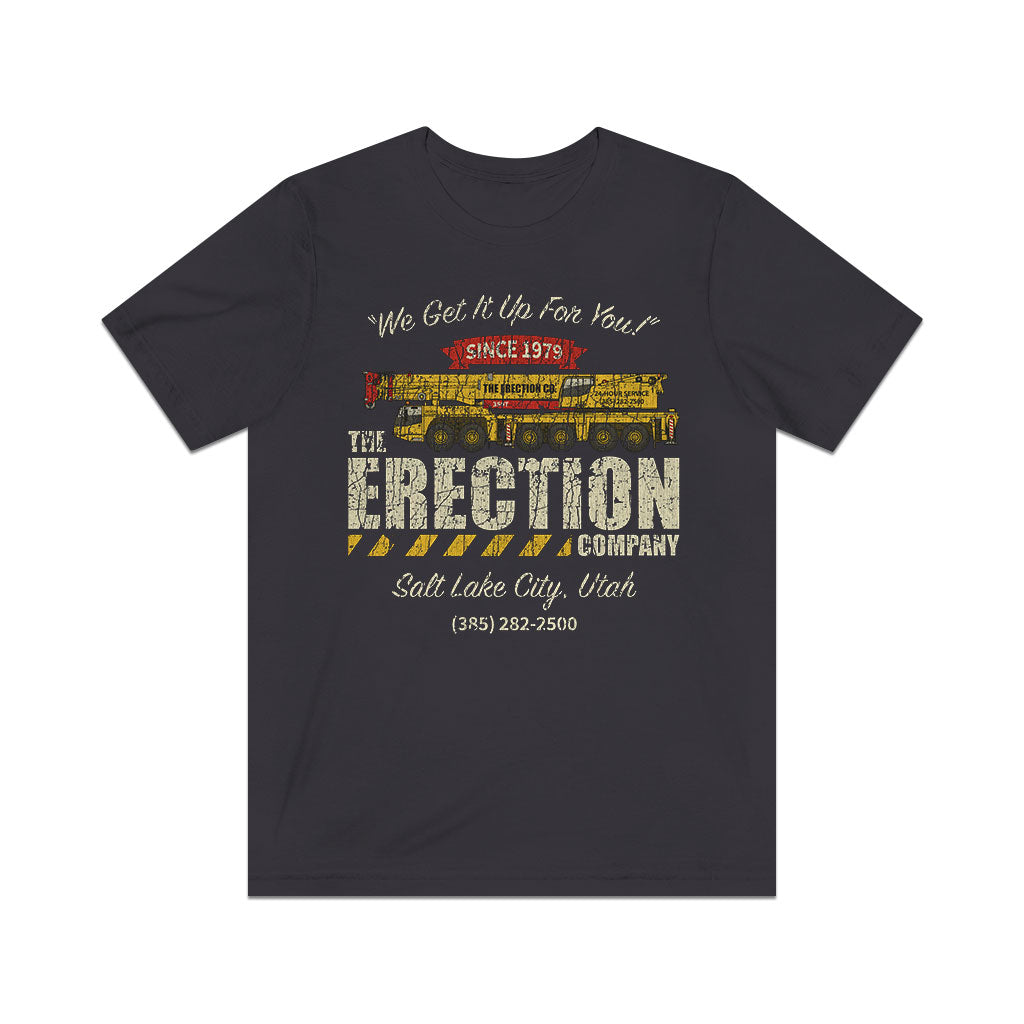The Erection Company 1979 Vintage Men's T-Shirt