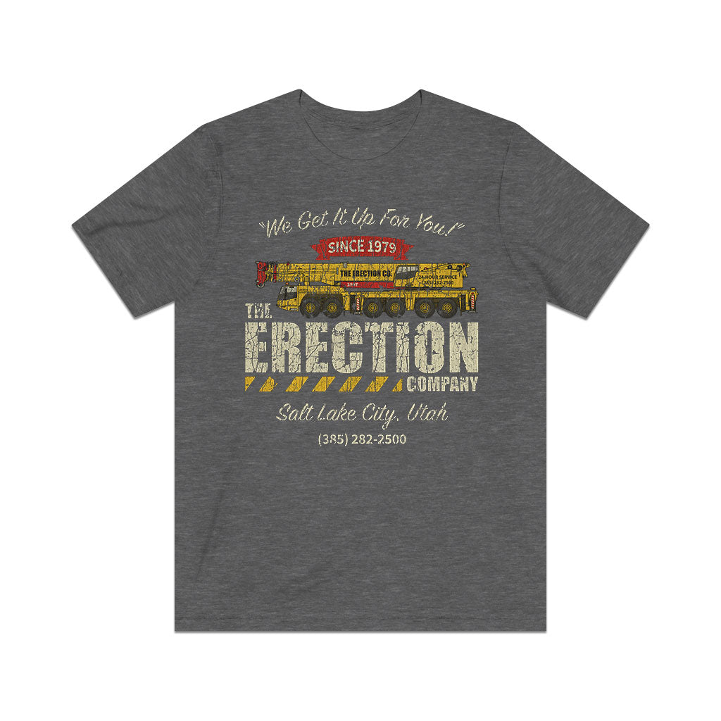 The Erection Company 1979 Vintage Men's T-Shirt