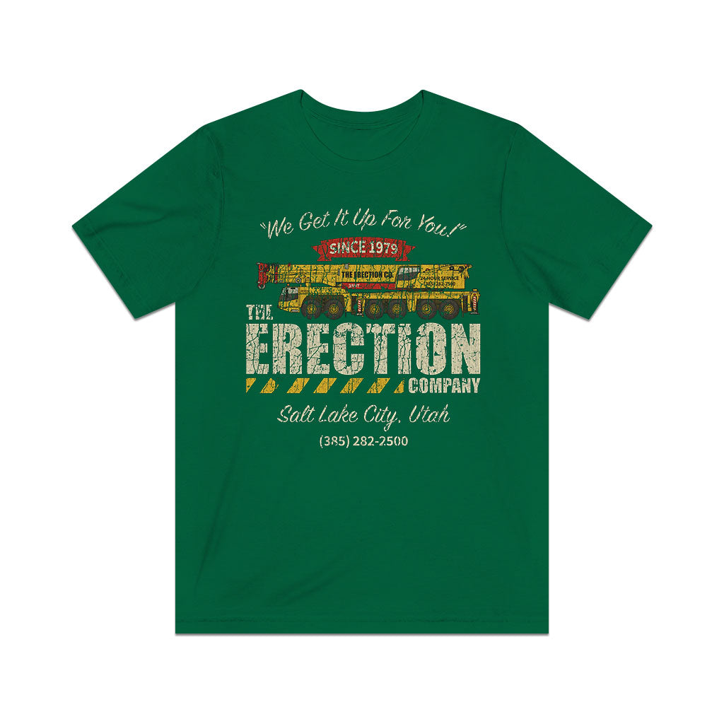 The Erection Company 1979 Vintage Men's T-Shirt