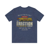 The Erection Company 1979 Vintage Men's T-Shirt
