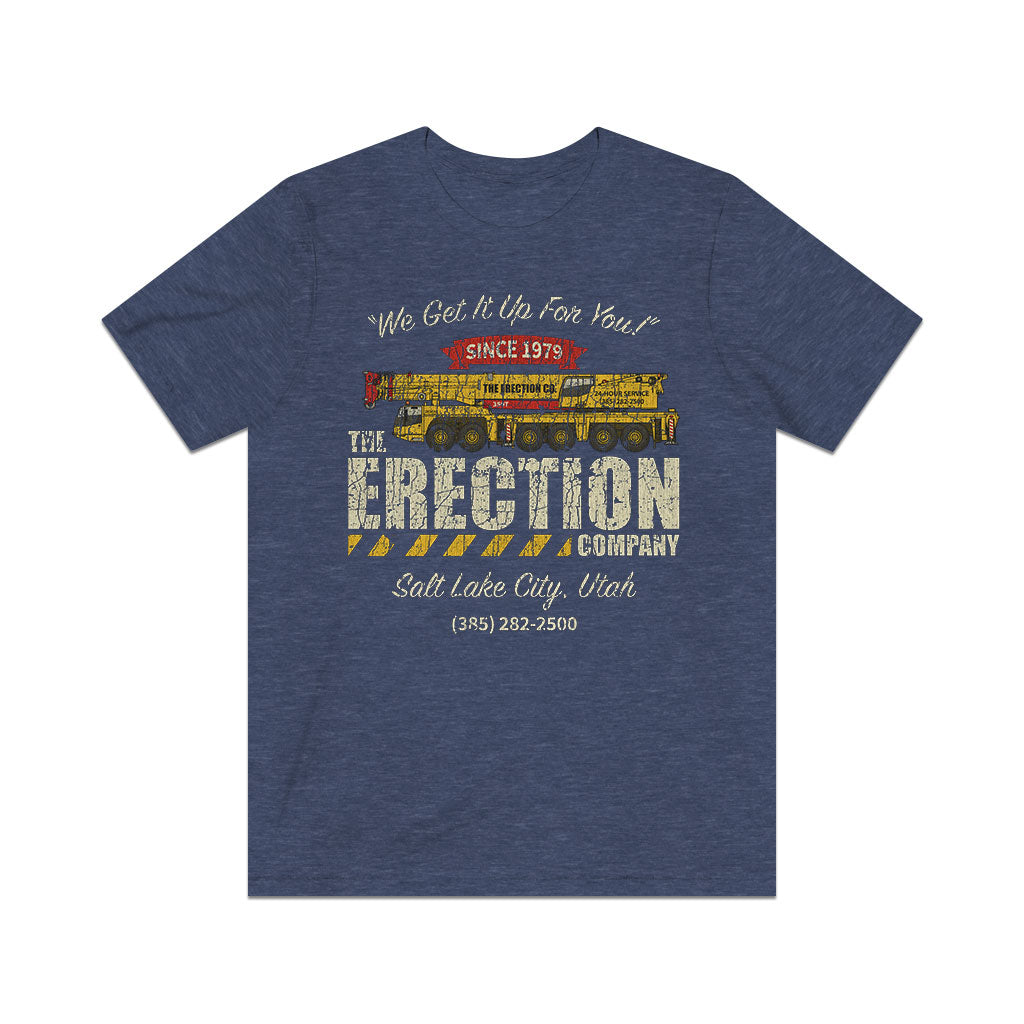The Erection Company 1979 Vintage Men's T-Shirt