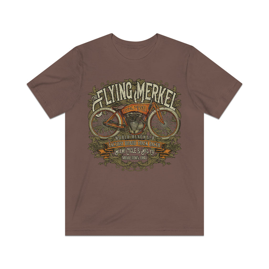 The Flying Merkel 1911 Vintage Men's T-Shirt