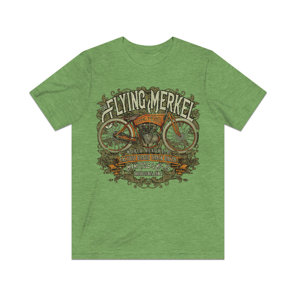 The Flying Merkel 1911 Vintage Men's T-Shirt
