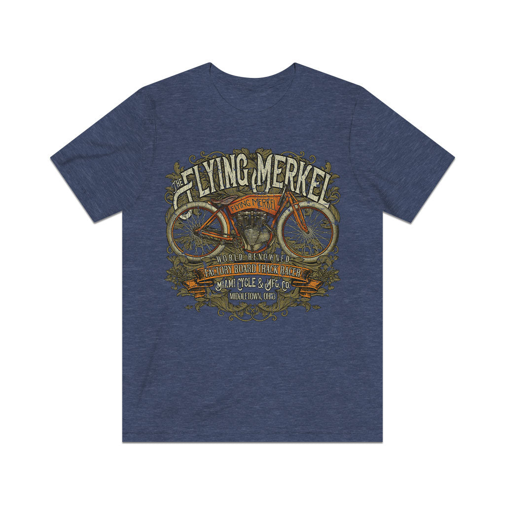 The Flying Merkel 1911 Vintage Men's T-Shirt