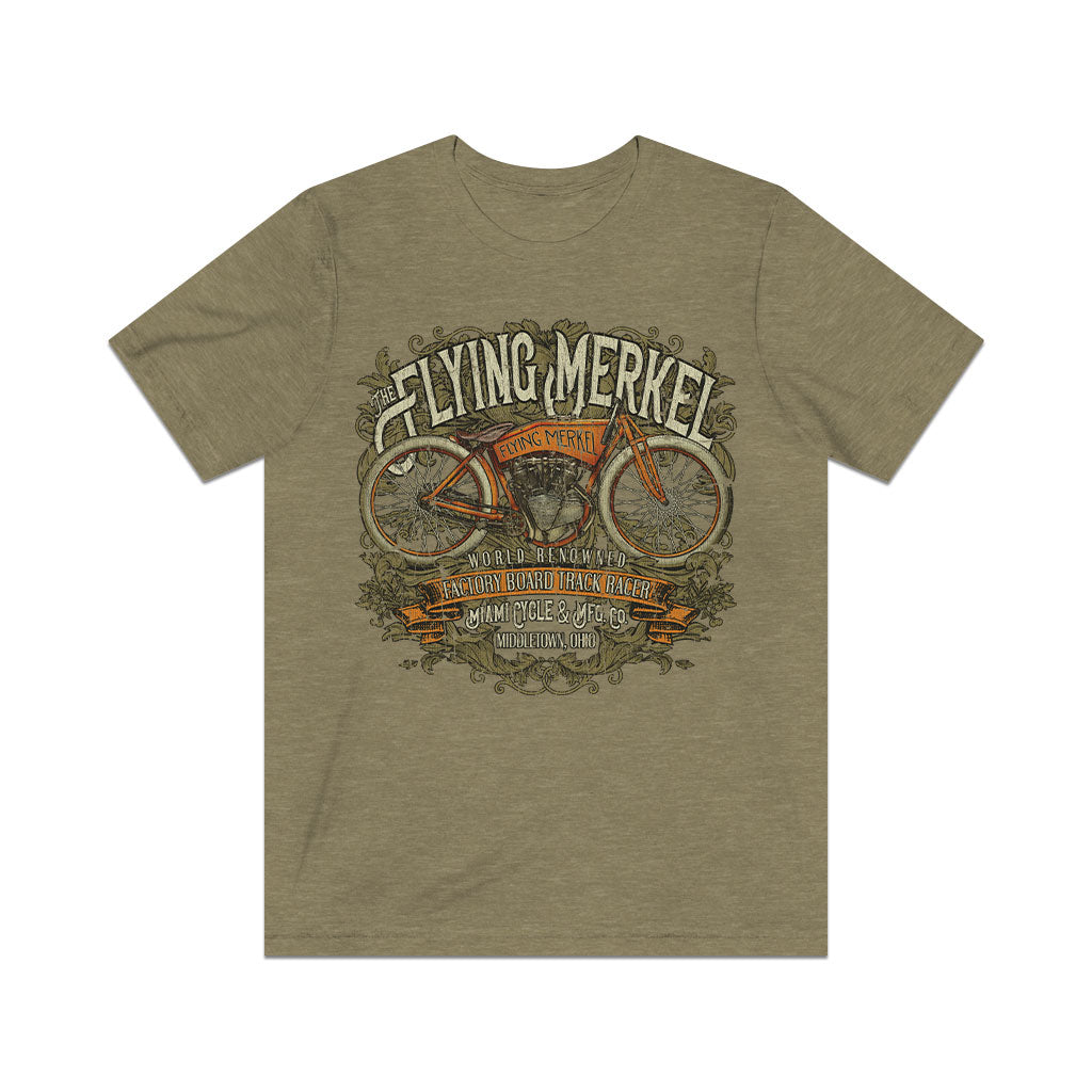 The Flying Merkel 1911 Vintage Men's T-Shirt