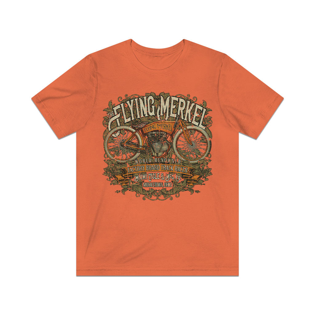 The Flying Merkel 1911 Vintage Men's T-Shirt
