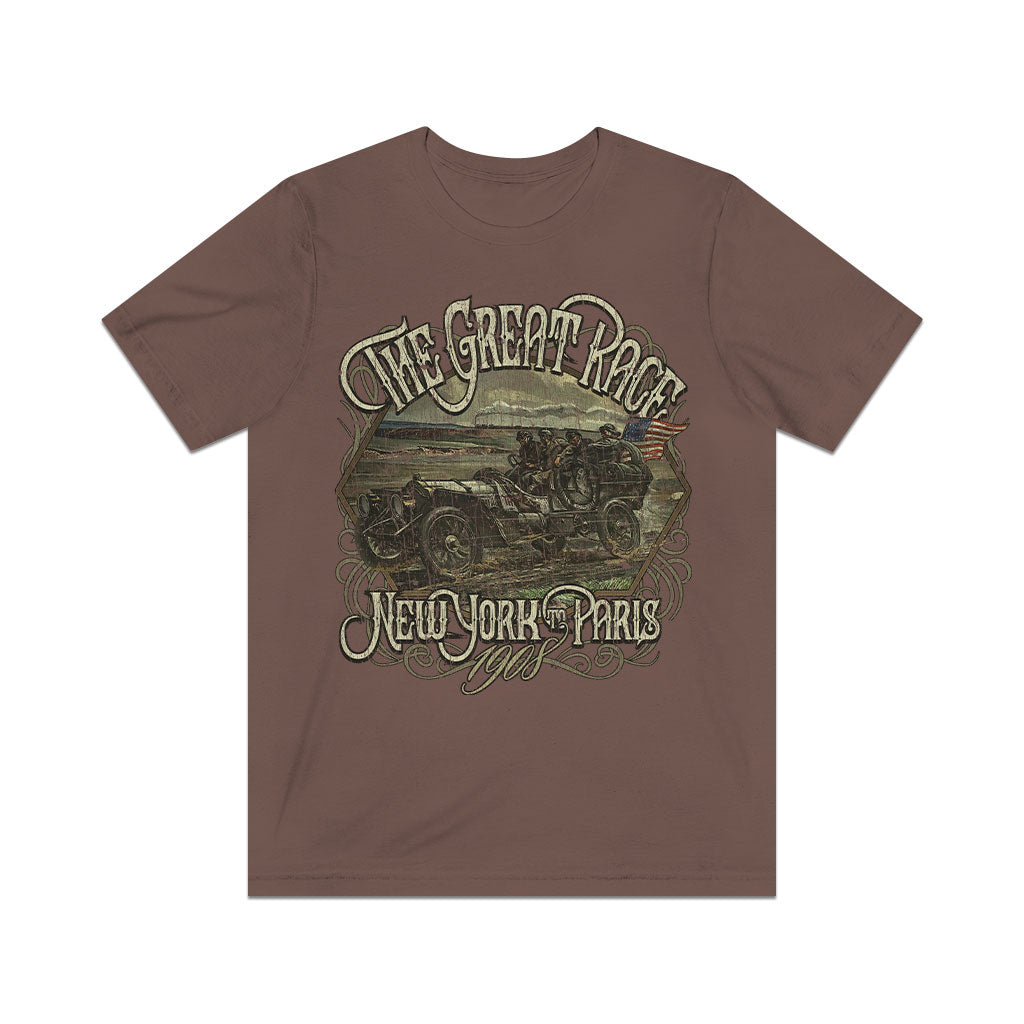 The Great Race 1908 Vintage Men's T-Shirt