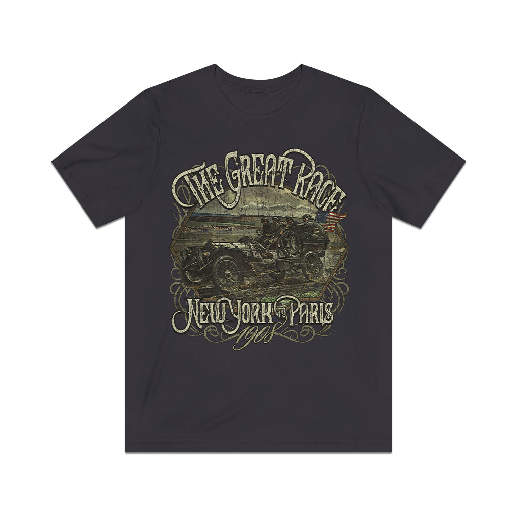The Great Race 1908 Vintage Men's T-Shirt