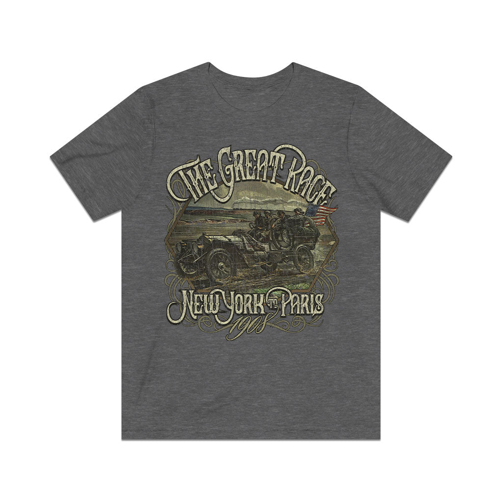 The Great Race 1908 Vintage Men's T-Shirt