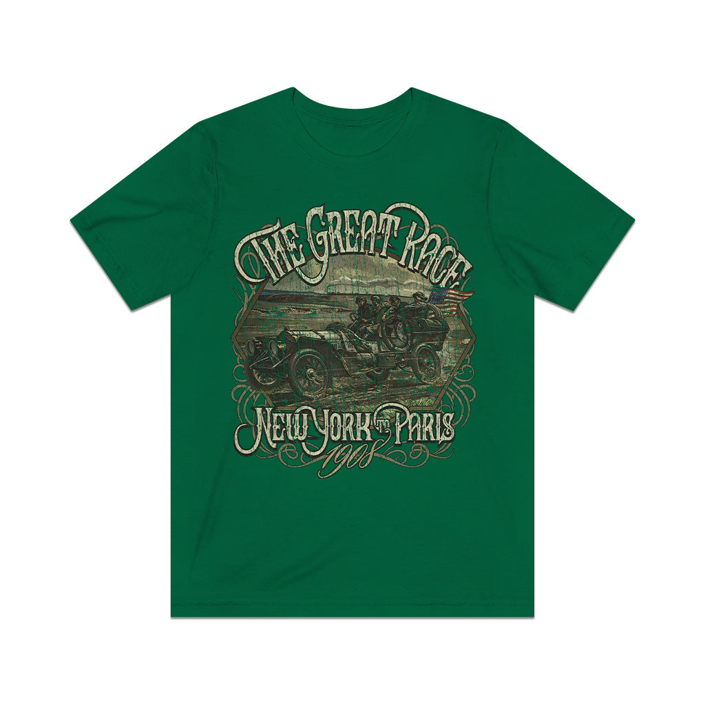 The Great Race 1908 Vintage Men's T-Shirt