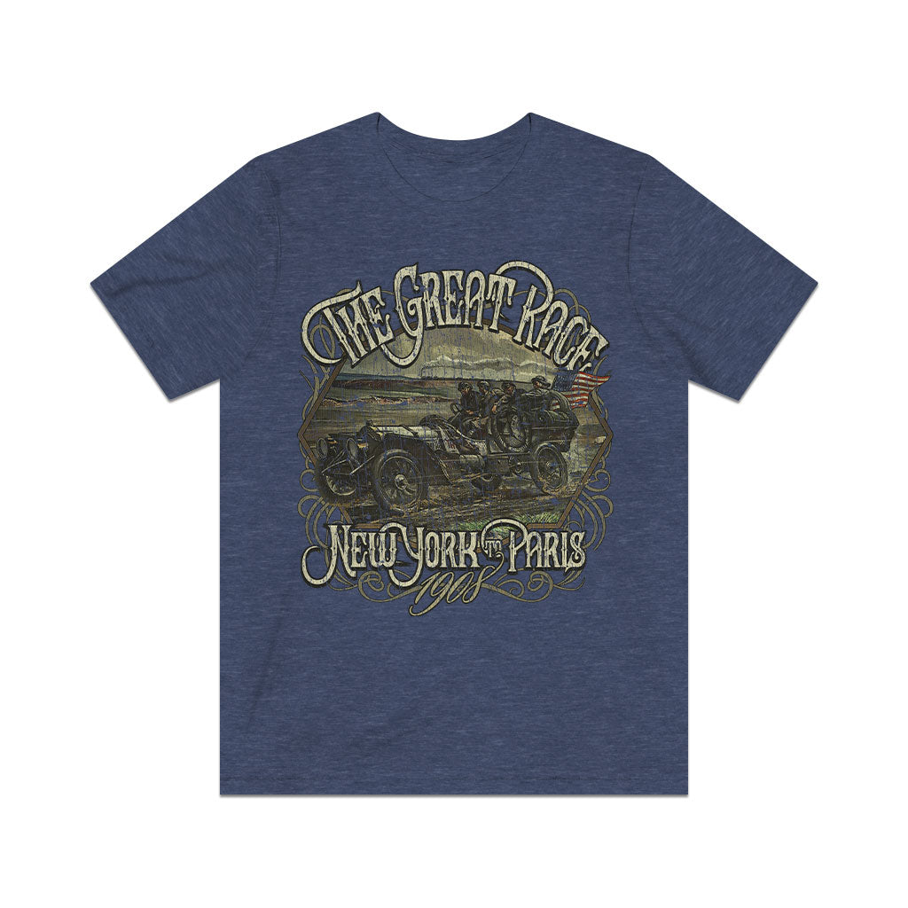 The Great Race 1908 Vintage Men's T-Shirt