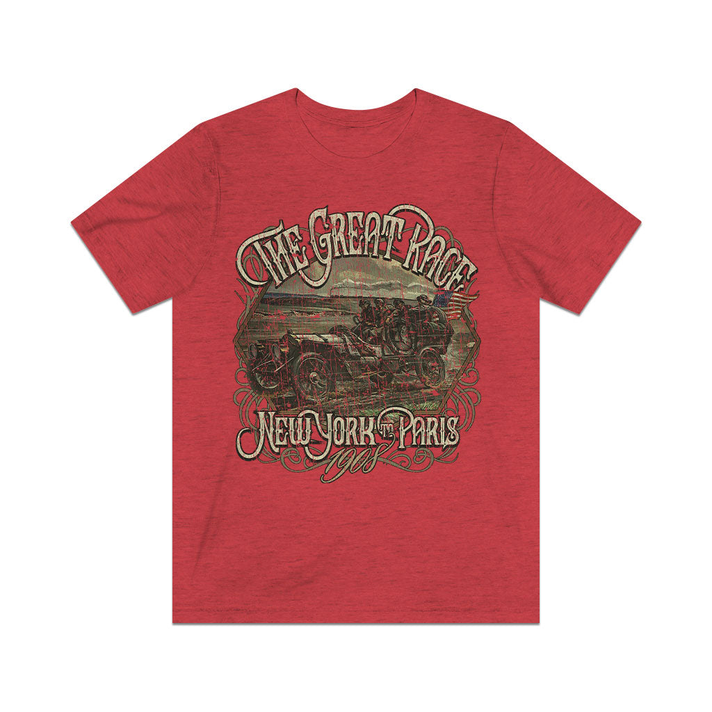The Great Race 1908 Vintage Men's T-Shirt