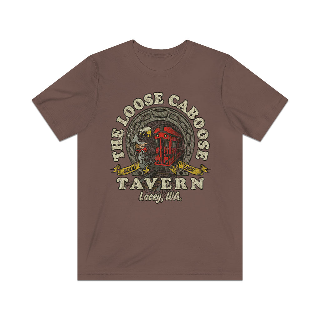 The Loose Caboose Tavern 1967 Vintage Men's T-Shirt